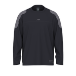 New Balance Men's Sport Legacy Graphic Long Sleeve - Dark Night