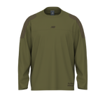 New Balance Men's Sport Legacy Graphic Long Sleeve - Sport Green