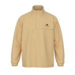 New Balance Men's Made in USA Snap Fleece Top - Alabaster