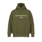 New Balance Men's Trackside Fleece Hoodie (2026) - Sport Green