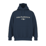 New Balance Men's Trackside Fleece Hoodie (2026) - Nb Navy