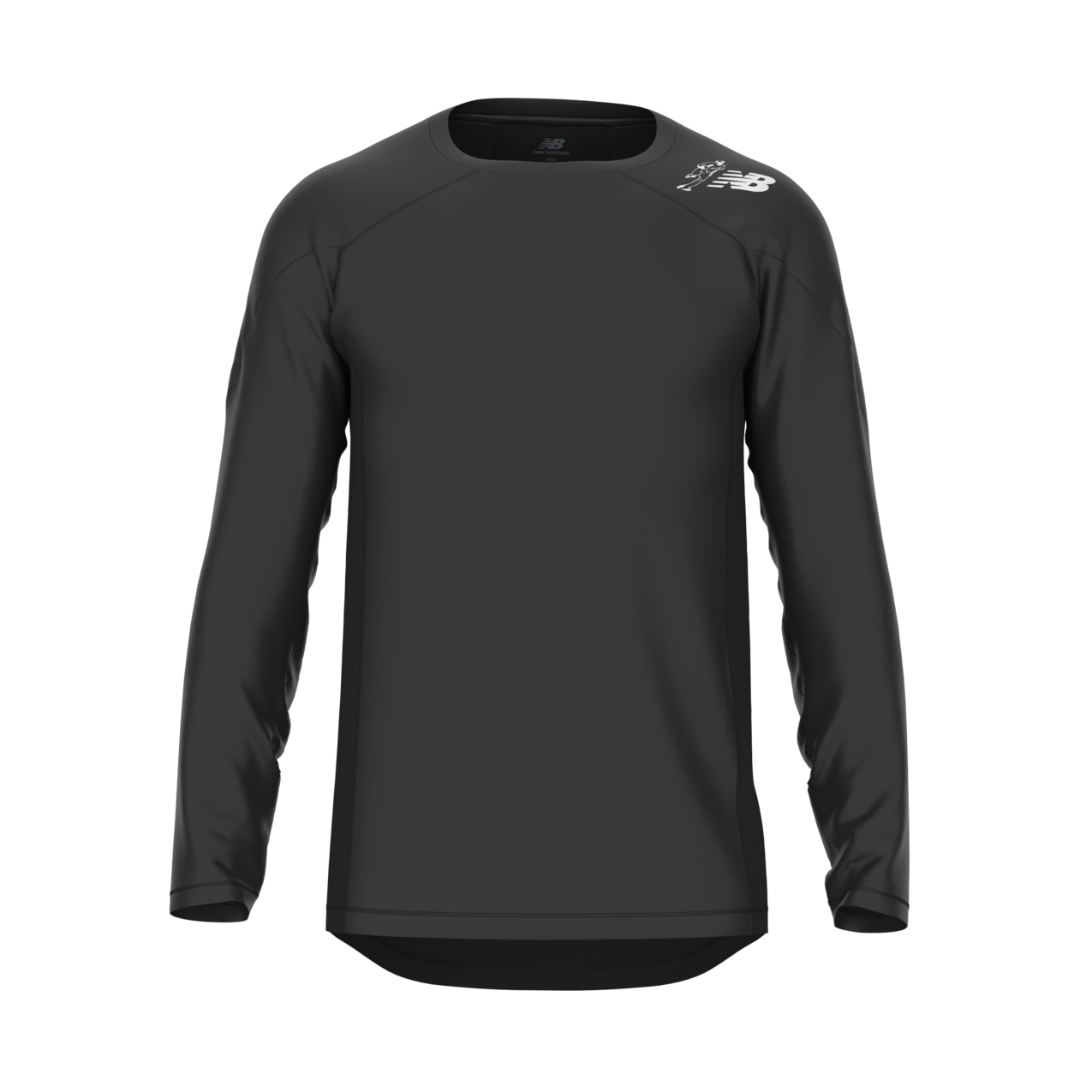 New Balance Shohei Performance Long Sleeve Base Layer – Black