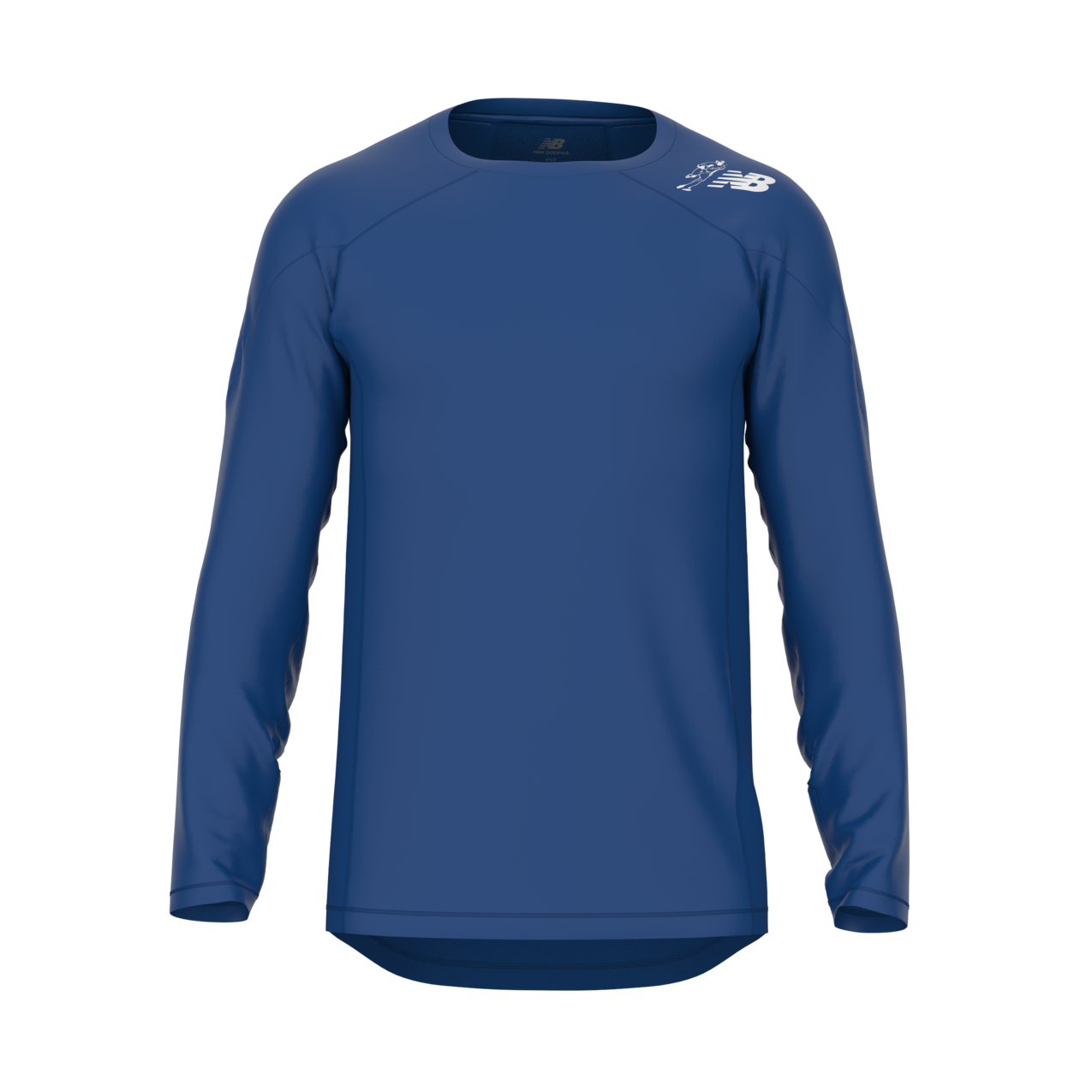 New Balance Shohei Performance Long Sleeve Base Layer – Team Royal