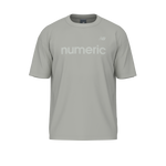 New Balance Men's Numeric Jersey T-Shirt - Boylston Grey