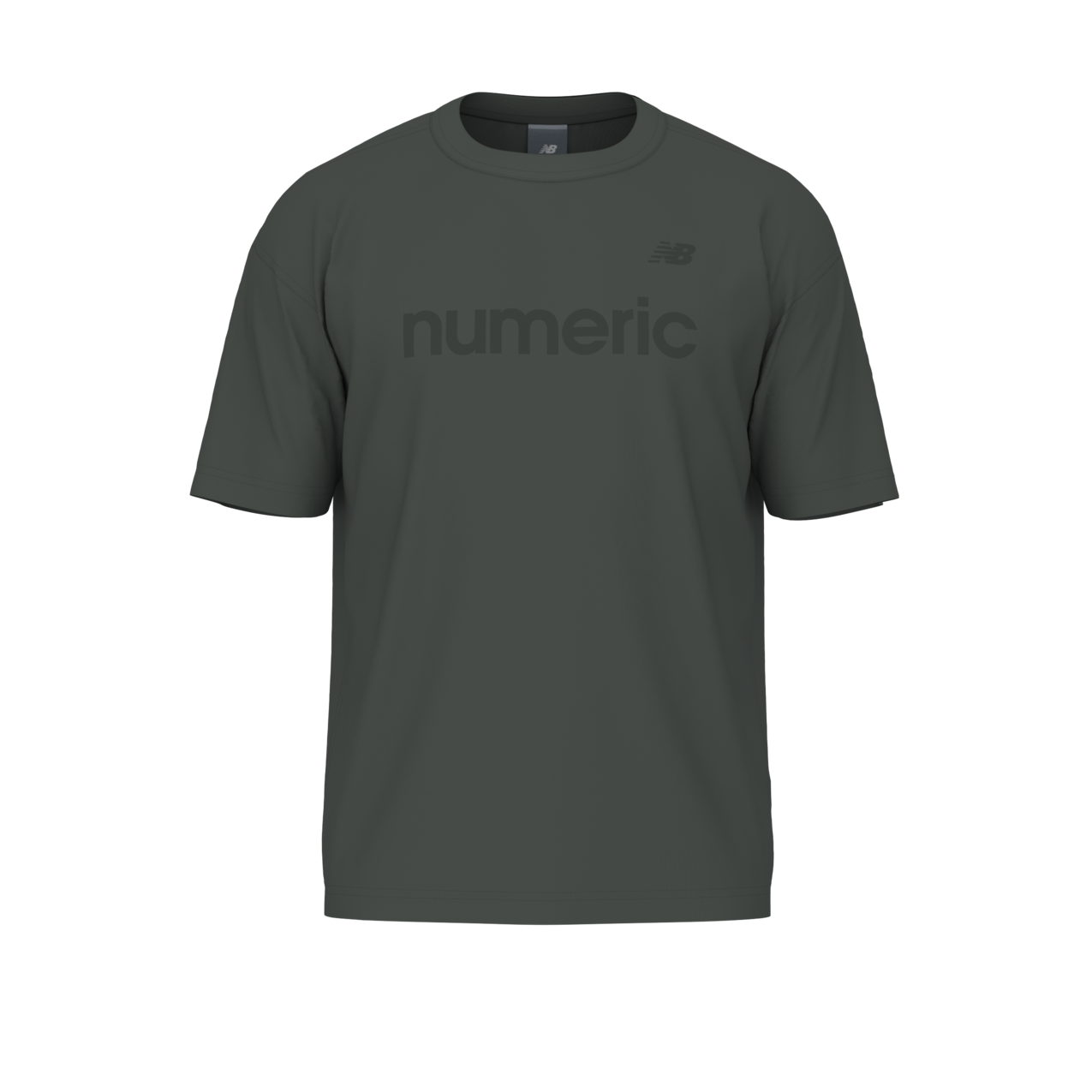 New Balance Men's Numeric Jersey T-Shirt - Ivy Vine