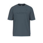 New Balance Men's Numeric Jersey T-Shirt - Shadow Blue