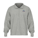 New Balance Men's Made in USA Core 1/4 Zip - Boylston Grey Heather