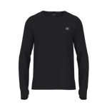 New Balance Men's RC Essential Long Sleeve - Black Heather