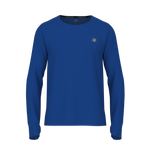 New Balance Men's RC Essential Long Sleeve - Vivid Cobalt Heather