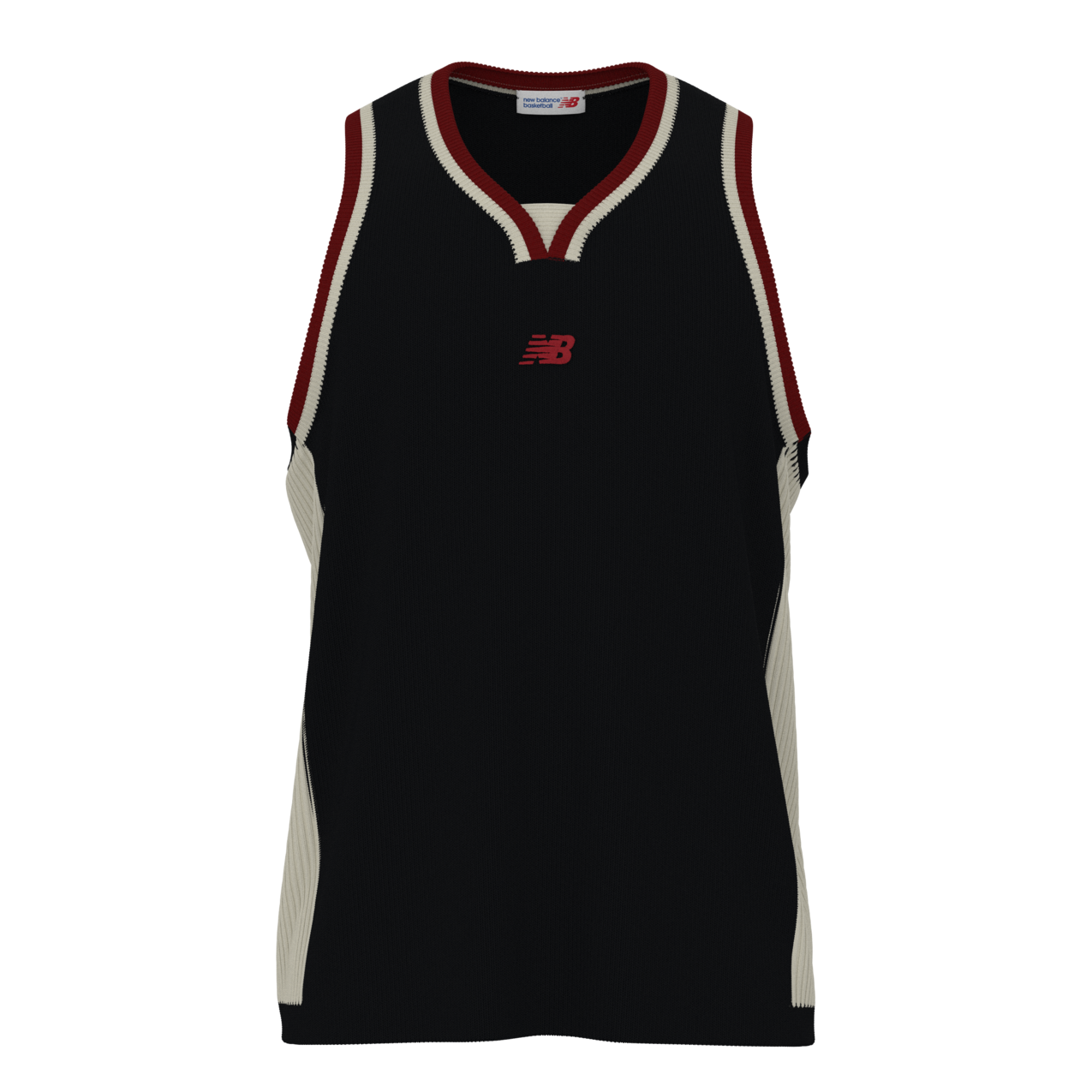 New Balance Men's Basketball Knit Jersey