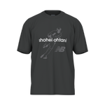 New Balance Men's Shohei Big Logo T-Shirt - Blacktop