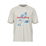 New Balance Men's Shohei Big Logo T-Shirt - Sea Salt