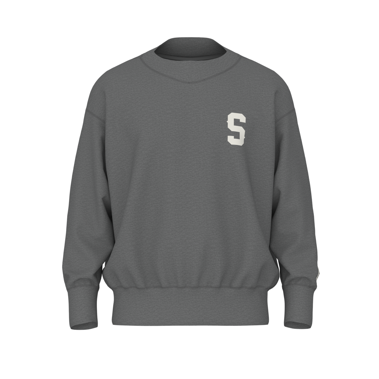 New Balance Men's Shohei French Terry Crewneck S
