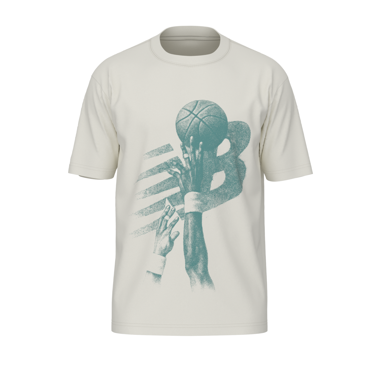 New Balance Men's Basketball Hoopers Graphic T-Shirt