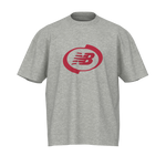 New Balance Men's Trackside T-Shirt - Boylston Grey Heather