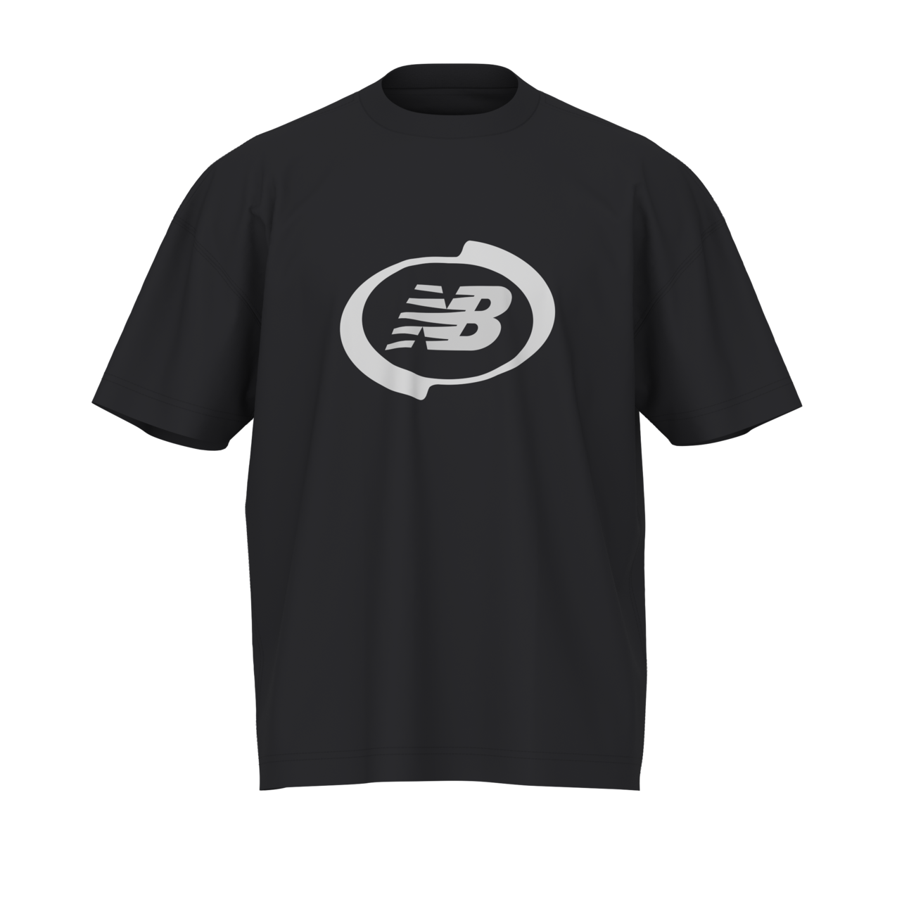 New Balance Men's Trackside T-Shirt - Black