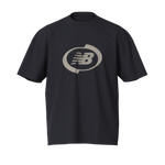 New Balance Men's Trackside T-Shirt - Dark Night