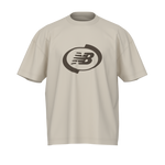 New Balance Men's Trackside T-Shirt - Linen