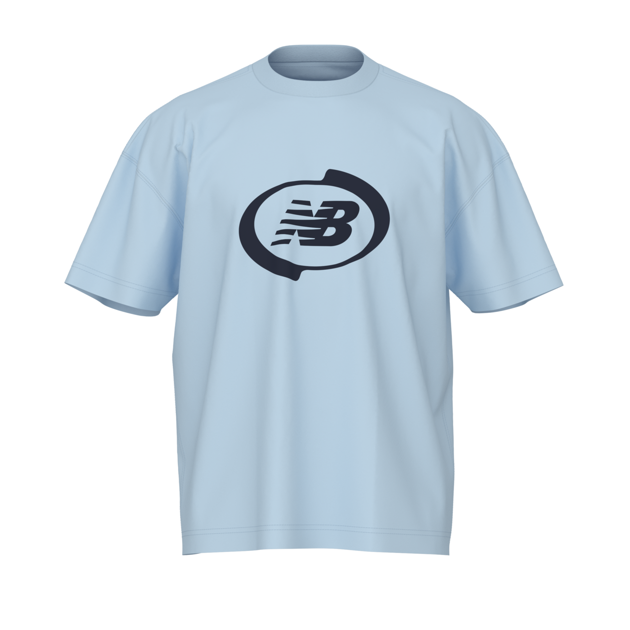 New Balance Men's Trackside T-Shirt - Oxygen