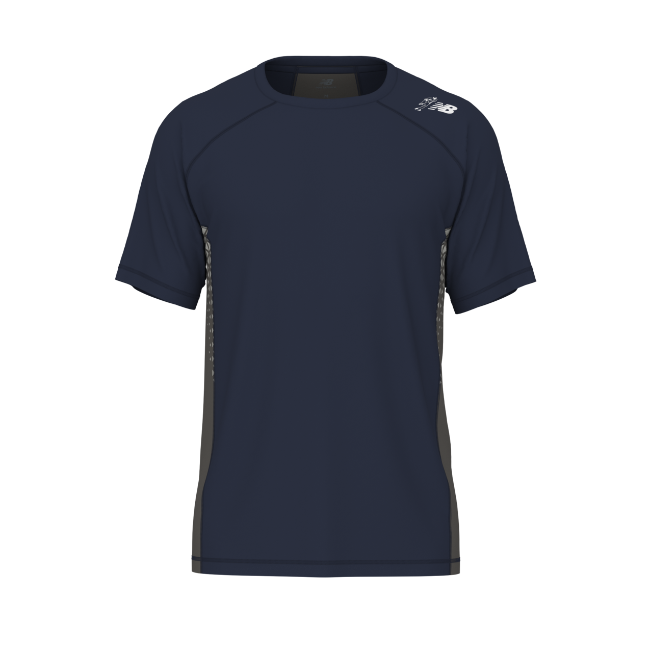 New Balance Shohei Performance Training Short Sleeve Top – Team Navy