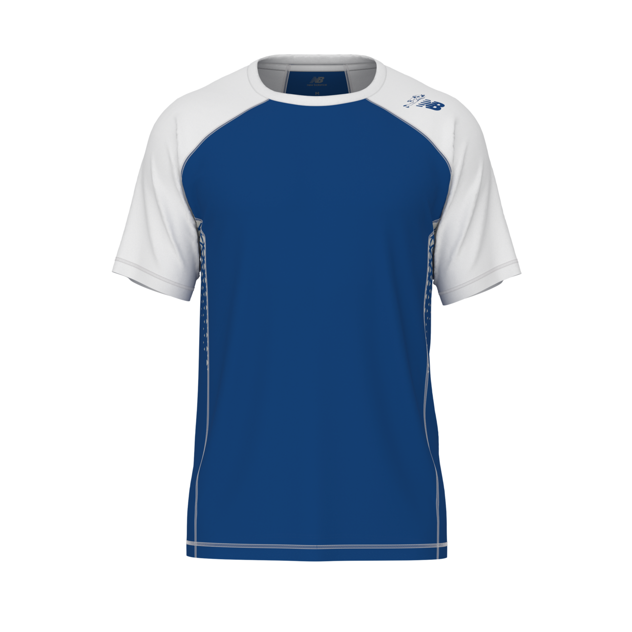 New Balance Shohei Performance Training Short Sleeve Top – White