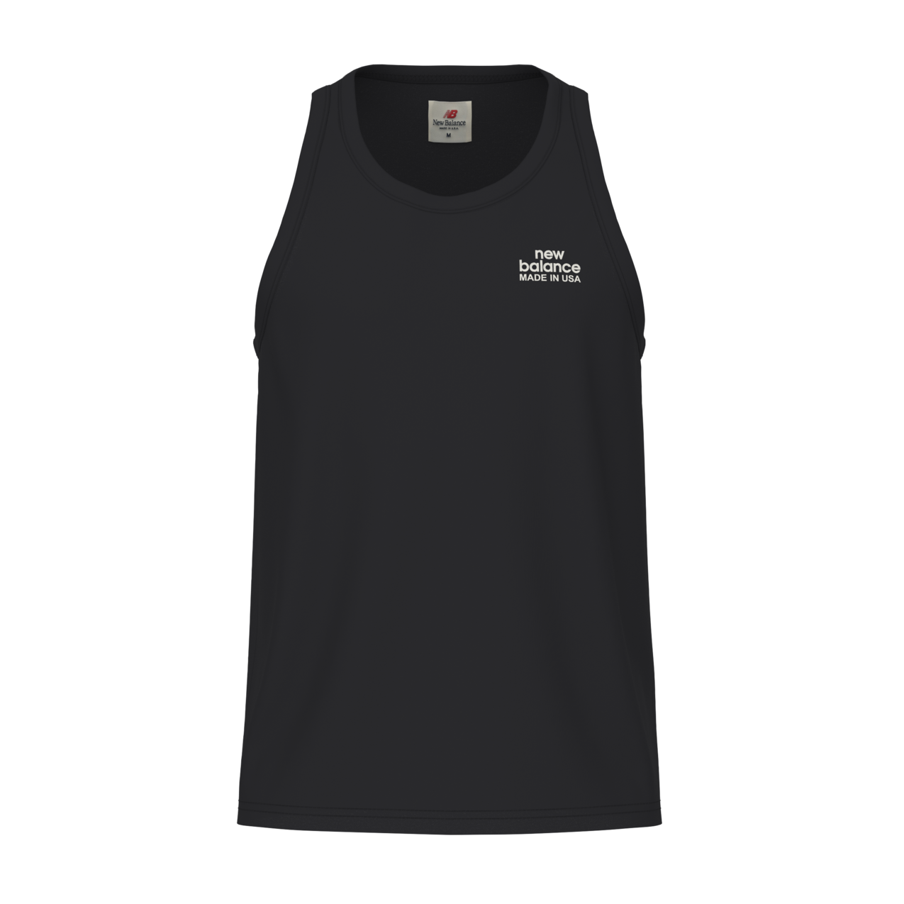 New Balance Men's Made in USA Core Tank - Black