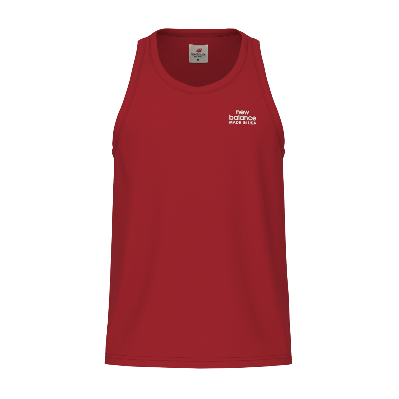 New Balance Men's Made in USA Core Tank - Team Red