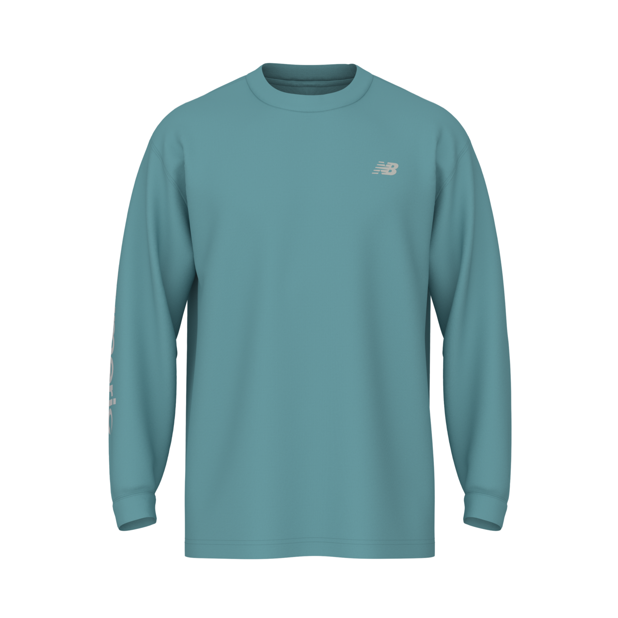 New Balance Men's Numeric LS Graphic Tee - Tidal Shift