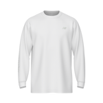 New Balance Men's Numeric LS Graphic Tee - White