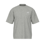 New Balance Men's Athletics Jersey T-Shirt - Boylston Grey Heather