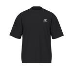 New Balance Men's Athletics Jersey T-Shirt - Black