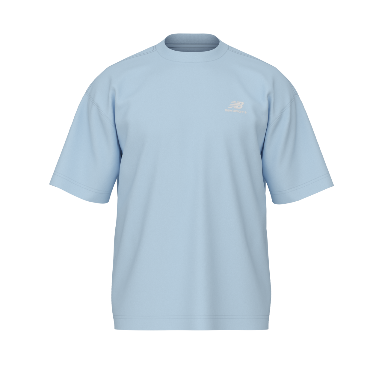 New Balance Men's Athletics Jersey T-Shirt - Oxygen