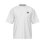 New Balance Men's Athletics Jersey T-Shirt - White