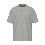 New Balance Men's Athletics  Oversized  T-Shirt - Boylston Grey Heather