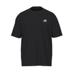 New Balance Men's Athletics  Oversized  T-Shirt - Black