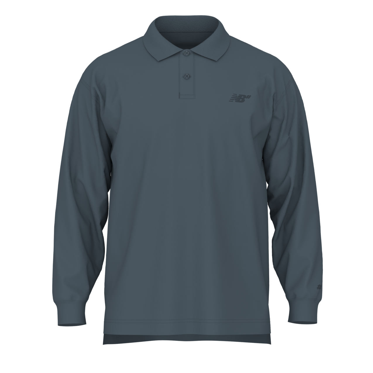 New Balance Men's Numeric LS Polo