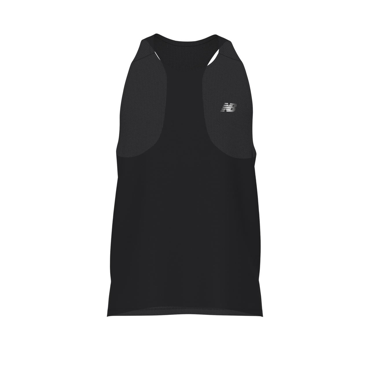 New Balance Men's RC Essential Tank - Black Heather