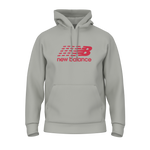 New Balance Men's Sport Graphic Fleece Hoodie - Boylston Grey