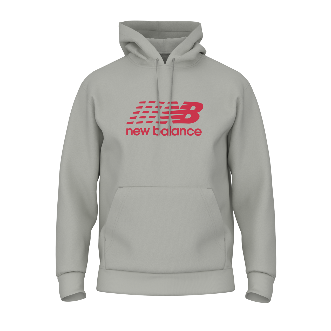 New Balance Men's Sport Graphic Fleece Hoodie - Boylston Grey