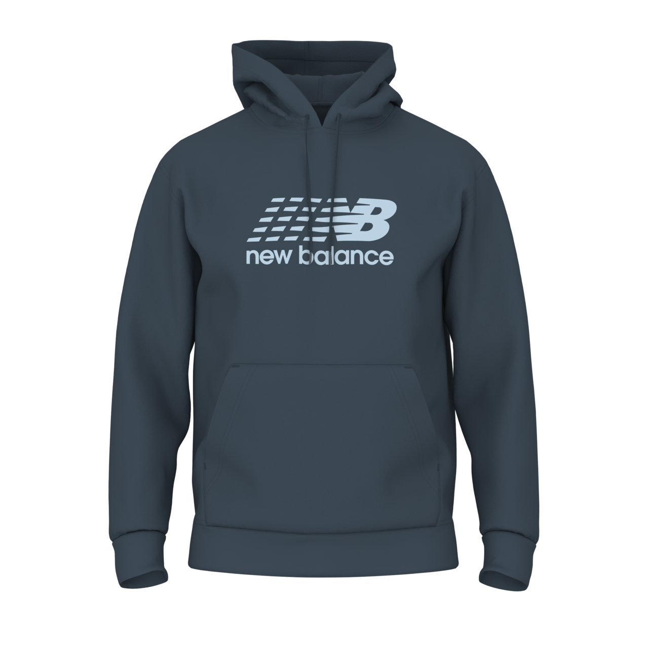 New Balance Men's Sport Graphic Fleece Hoodie - Sterling Blue