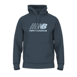 New Balance Men's Sport Graphic Fleece Hoodie - Sterling Blue