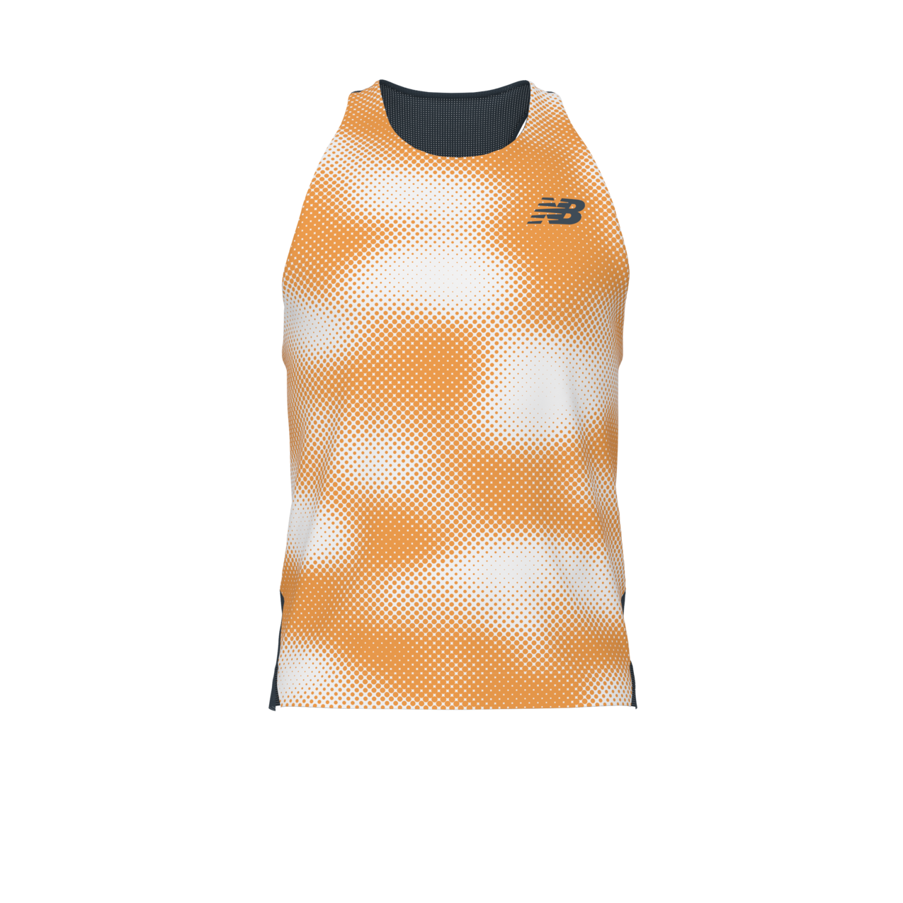 New Balance Men's RC Elite Printed Singlet - Hot Spot