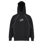 New Balance Men's Trackside Fleece Hoodie - Black