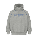 New Balance Men's Sport Linear Fleece Hoodie - Boylston Grey Heather