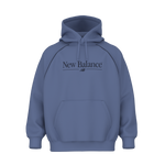 New Balance Men's Sport Linear Fleece Hoodie - Rainshadow