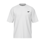 New Balance Men's NB Numeric Small Logo T-Shirt - White