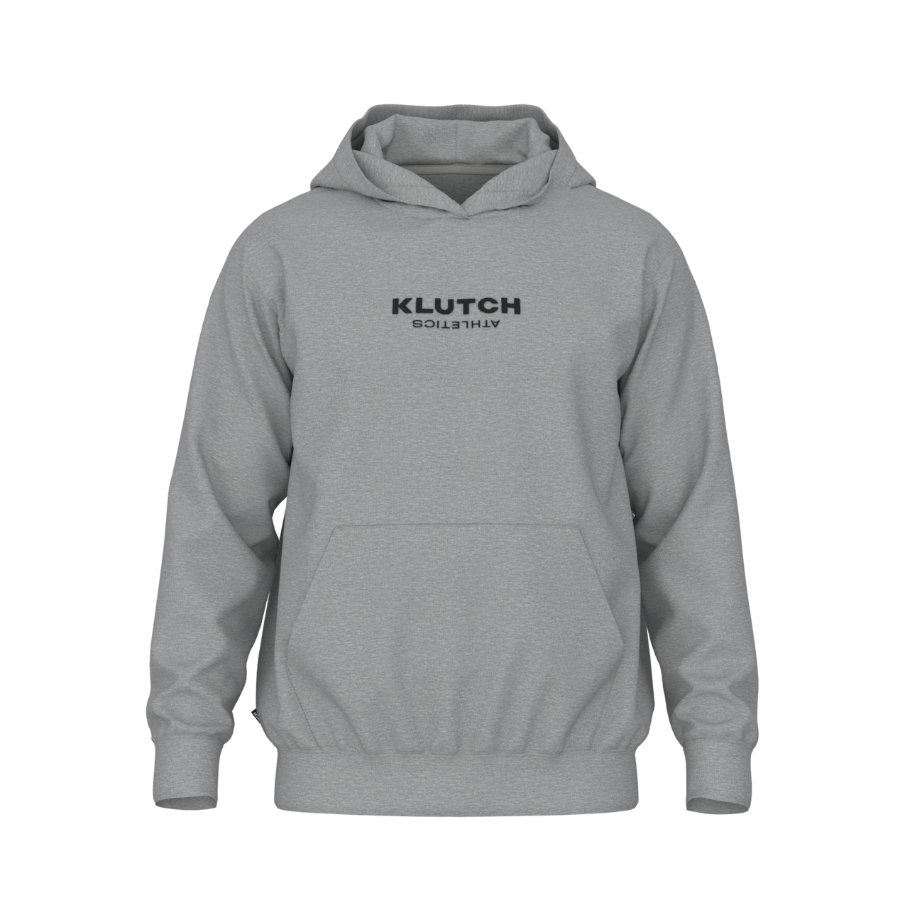 New Balance Men's Klutch Athletics French Terry Hoodie - Athletic Grey Heather