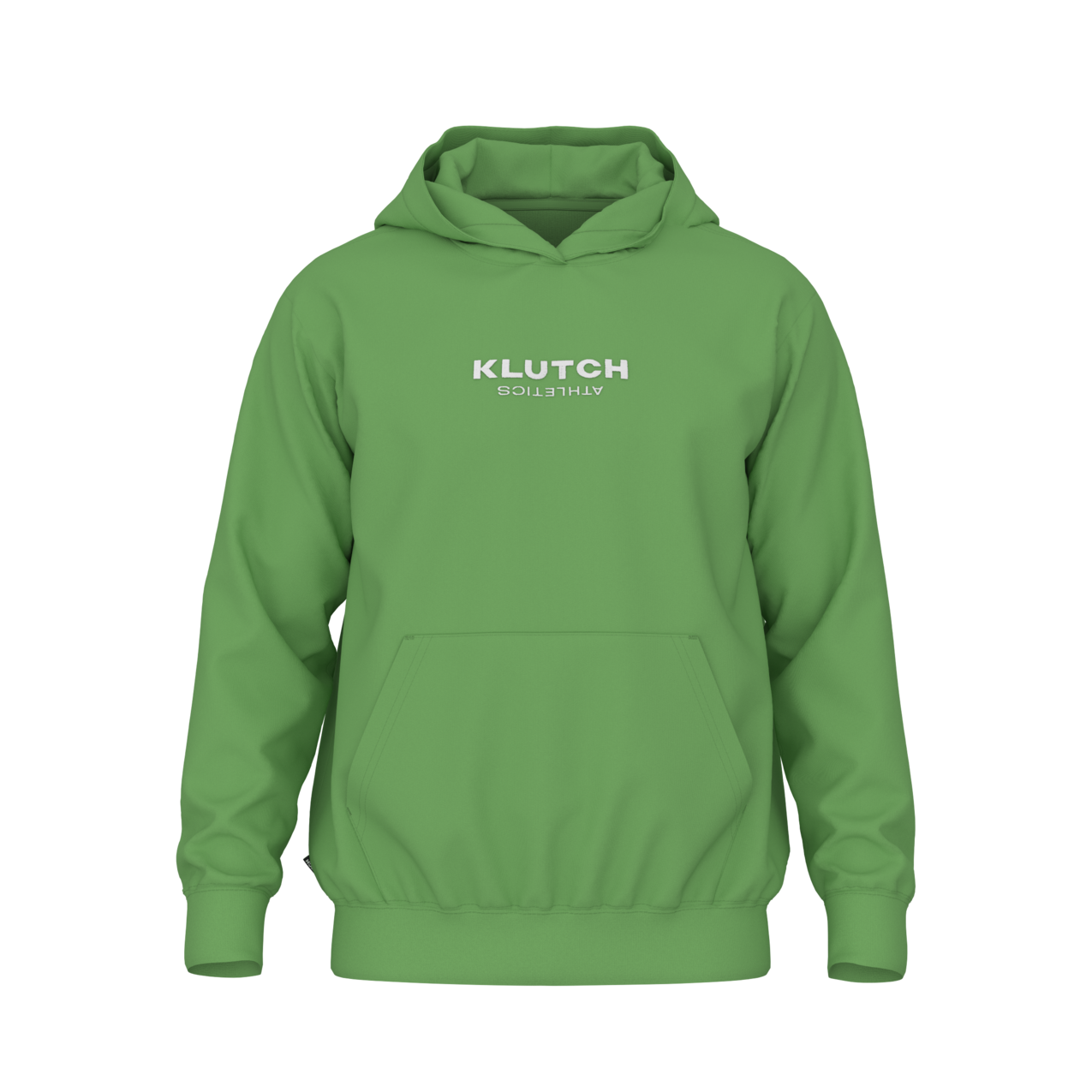 New Balance Men's Klutch Athletics French Terry Hoodie - Grass Green