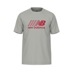 New Balance Men's Sport Graphic Cotton T-Shirt - Boylston Grey