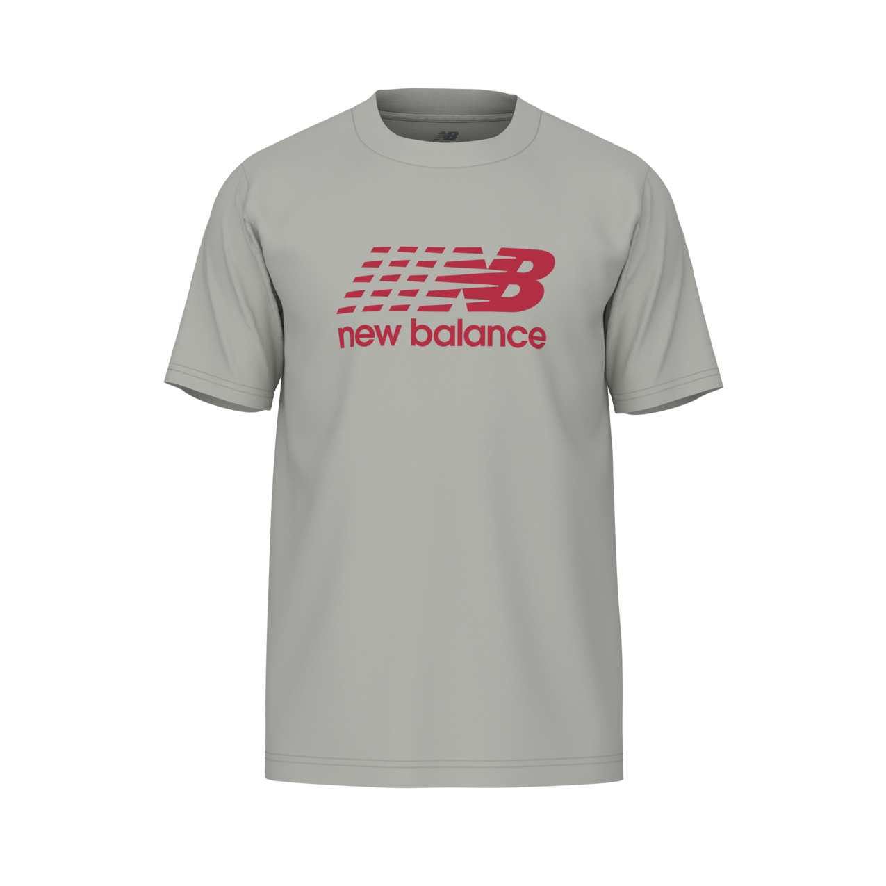 New Balance Men's Sport Graphic Cotton T-Shirt - Boylston Grey